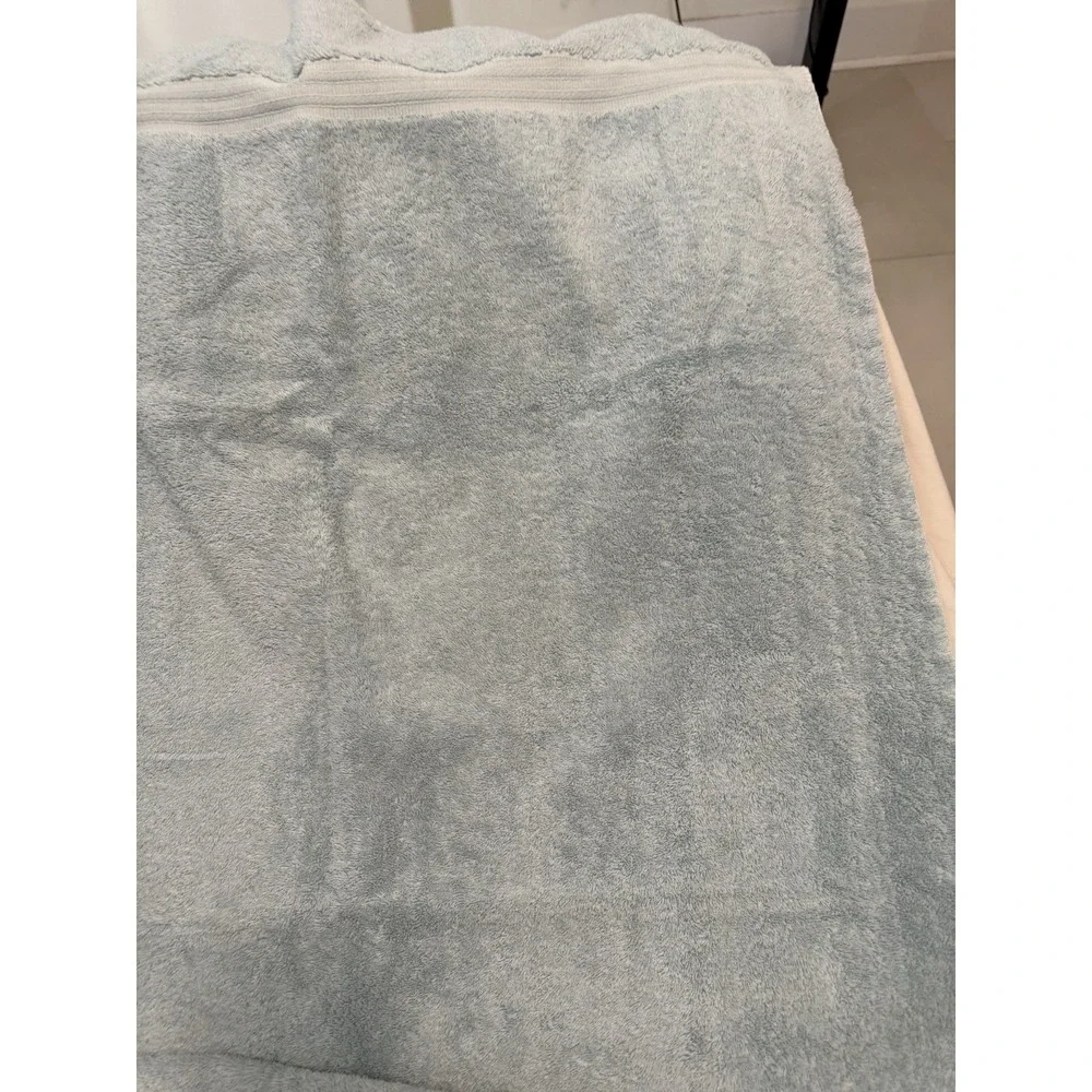 Lauren Ralph Lauren Usa Ocean Blue Bath Towel 30 X 54